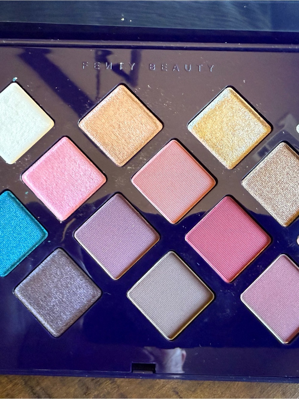 Fenty Beauty Moroccan Spice Eyeshadow Palette - Pink, Gold, Blue & Purple Mix